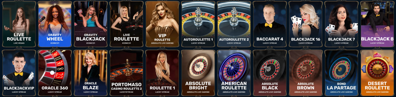 elitespin casino live games